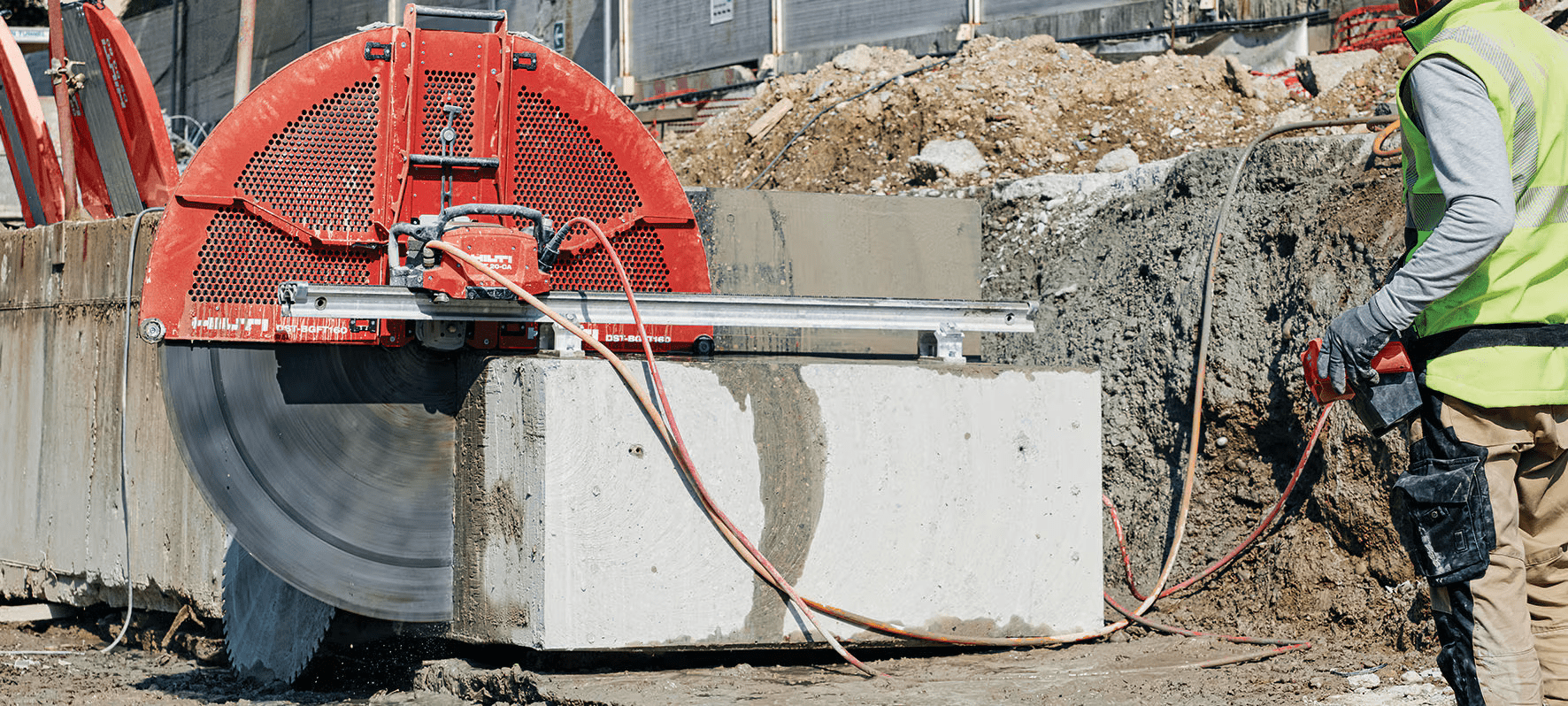 Hidrolik Beton Kesme